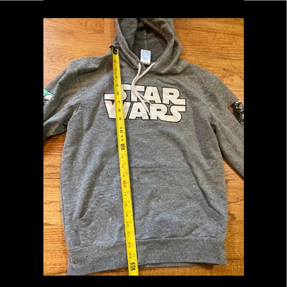 Star Wars hooded sweatshirt small unisex - Picture 4 of 7